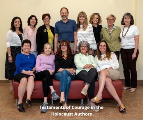 Authors, Testaments of Courage in the Holocaust
